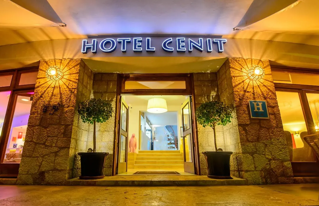 Hotel Cenit & Apts Sol Y Viento-1